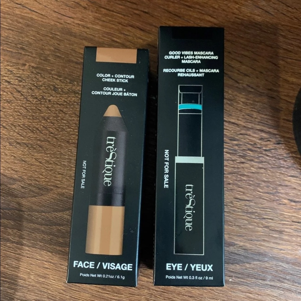 Trestique bronzer & mascara